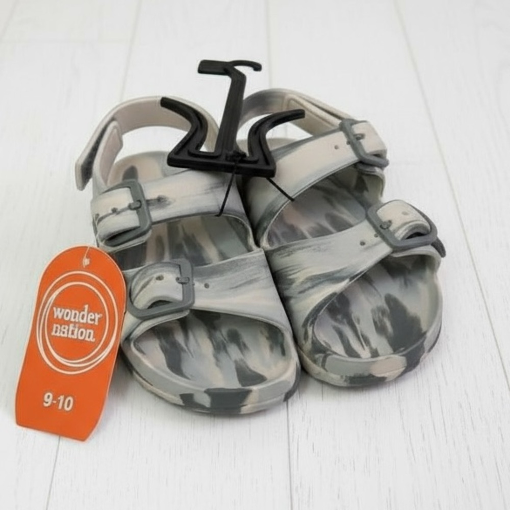 Wonder Nation Kids Sandals - Size 9/10 - NWT